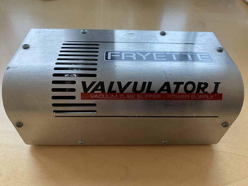 Fryette Valvulator I chrome industrial | Reverb Canada