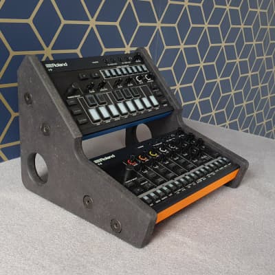 Roland Aira Compact S1 J6 T8 E4 - Black Valchromat Stand from Synths And Wood image 4