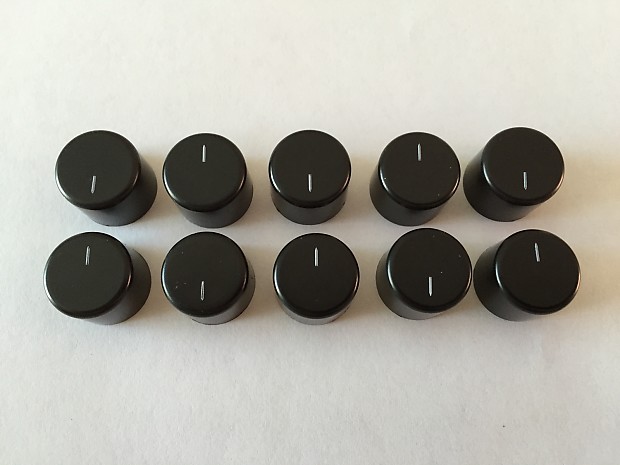Electro-Harmonix Hockey Puck knobs (10x), Mint image 1