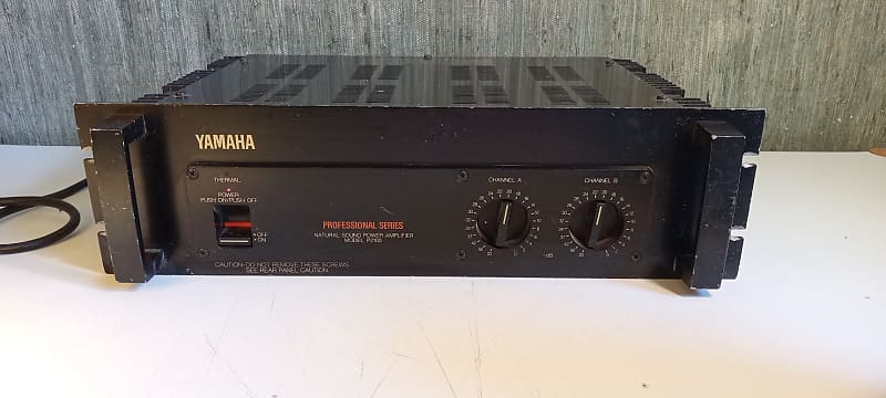 Yamaha P2100 Power Amplifier | Reverb