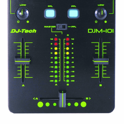 DJ Tech DJM101 Mixer Style USB MIDI Controller w/ Deckadance LE Software image 2