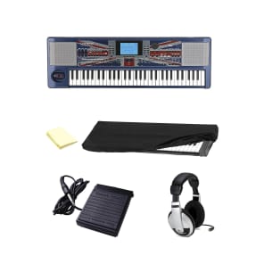 Korg LIVERPOOL Professional Arranger Keyboard With Accessories image 1