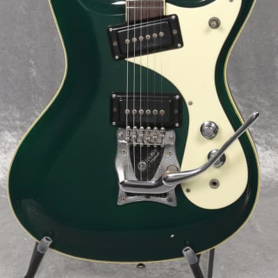 Mosrite The Ventures V-64 model Green (S/N:0001) [01/26] image 4