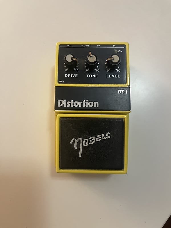 【激レア】NOBELS DT-1 ディストーション ビンテージ vintage Nobels DT-1 Distortion | Reverb