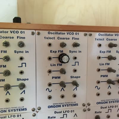 Orgon Systems Modular (extremely rare with 3 Enigiser filters) image 6