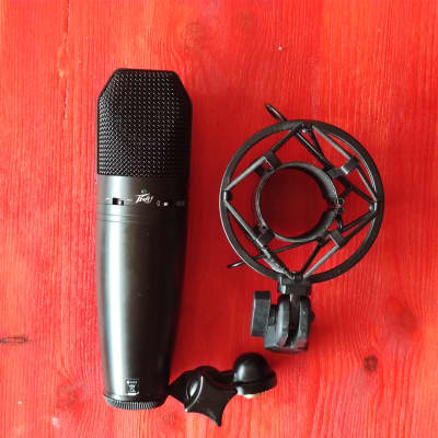 Peavey Studio Pro M2 Großmembran-Kondensatormikrofon. Schwarz. TOP Zustand. OVP! image 1