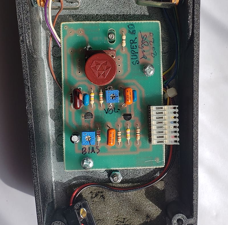 NEW gagan wah design-SUPER 60. PCB only, drop in version for
