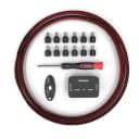 D’Addario PW-PWRKIT-20 DIY Solderless Pedalboard Power Cable Kit, 10 Plugs, 20ft. of Cable