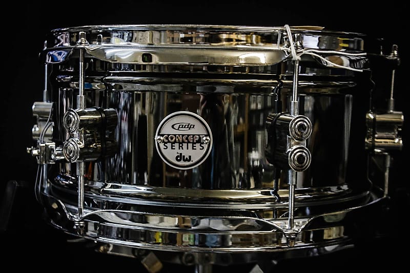PDP Concept 6x12 Thin Steel Snare image 1