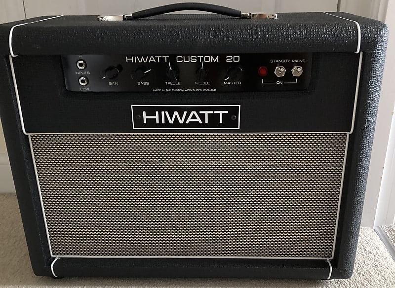 Hiwatt Custom 20 2x10 Combo Amp image 1