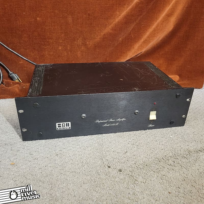 BGW 250B Power Amplifier Used