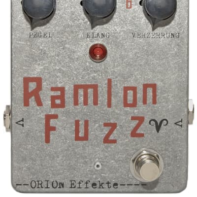 Orion Effekte - Ramlon Fuzz Rams Head Distortion/Sustainer image 1