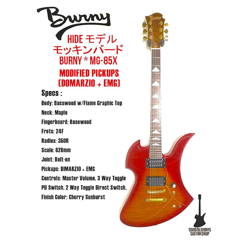 モッキンバード80 Yahoo!オークション - B.C.Rich Mockingbird made in Japan 80