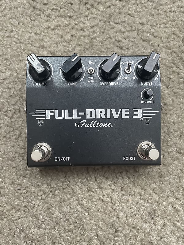 Fulltone Full Drive 3