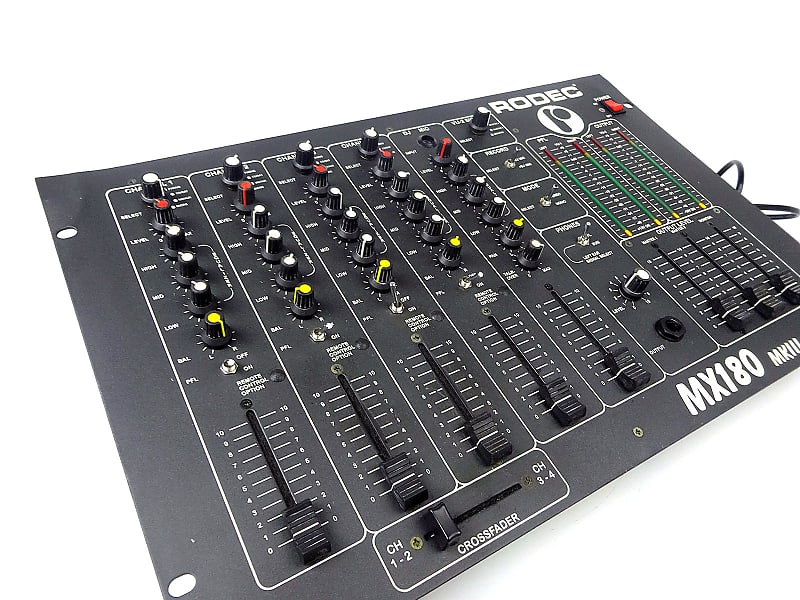 RODEC MX180 Mk 3 4CH DJ Mixer