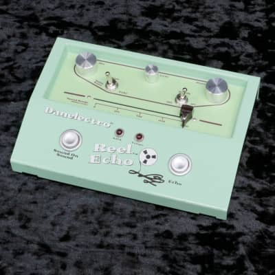 Reverb.com listing, price, conditions, and images for danelectro-dte-1-reel-echo