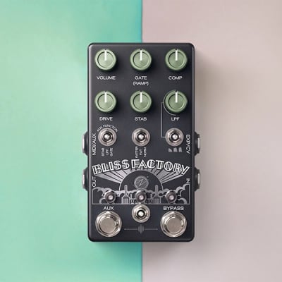 Chase Bliss & ZVEX The Bliss Factory - Pedal Movie Exclusive