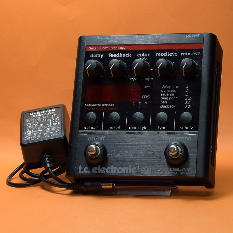 TC Electronic ND-1 Nova Delay