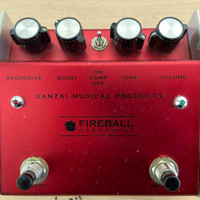 Banzai Musical 'Fireball' Overdrive image 1