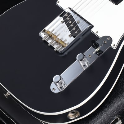 Fender Custom Shop Master Built Series 60 Custom Telecaster NOS Flat Black by Dennis Galuska 2020 [SN R105480] [12/06] image 11
