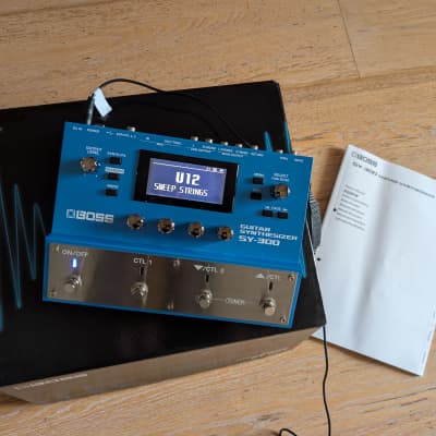 Reverb.com listing, price, conditions, and images for boss-sy-300-guitar-synthesizer