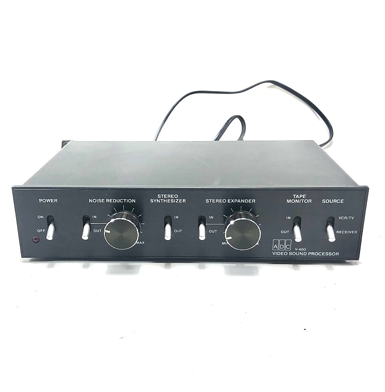 Vintage ADC V-400 Video Sound Processor  			