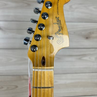 Fender American Professional II Jazzmaster Mystic Surf Green image 9