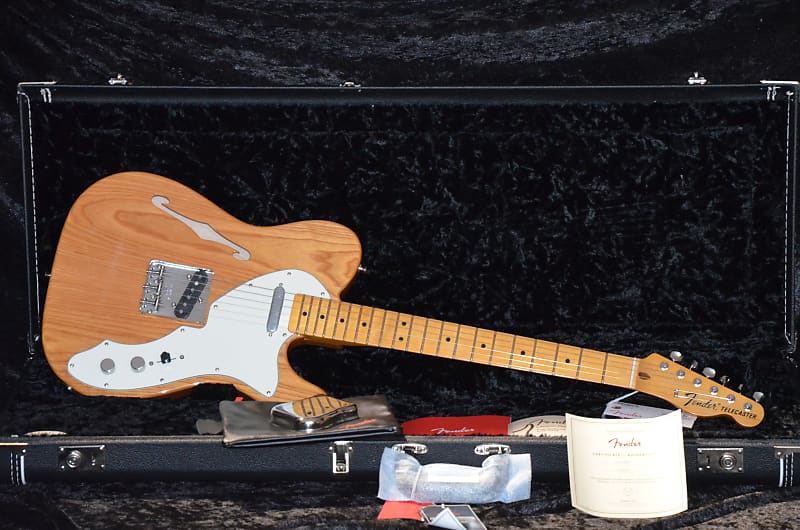 Fender Telecaster Thinline Vintage 1960s American Original=superb ...