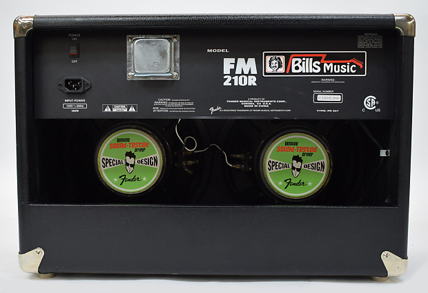 Fender fm 210r sale