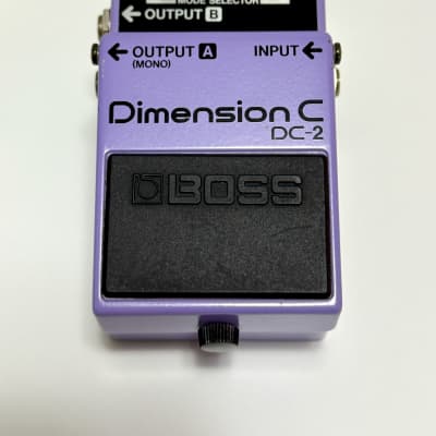 Reverb.com listing, price, conditions, and images for boss-dc-2-dimension-c