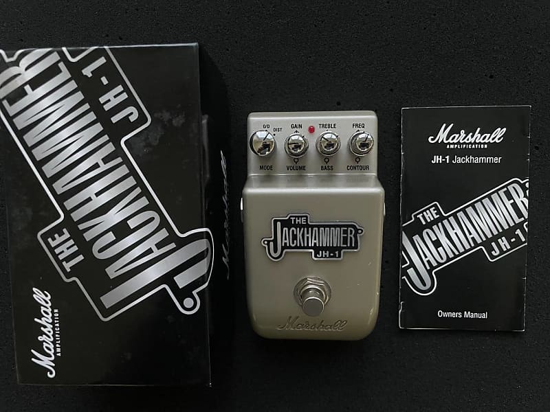 Marshall JH-1 Jackhammer Distortion Pedal 2010s - Silver