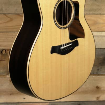 Taylor Builder's Edition 816ce Acoustic/Electric Guitar Natural w/ Case 