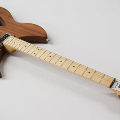 Rickenbacker 330W Thinline Semi-Hollow Electric Guitar - Walnut image 7
