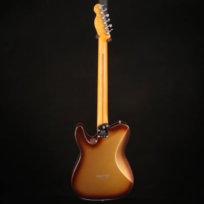Fender American Ultra Telecaster, Maple Fingerboard, Mocha Burst image 9
