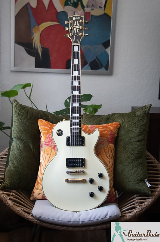 Classic 1980's Burny RLC-60 - Open Book HS & Split Diamond Classic 1980's Burny RLC-60 - Open Book HS & Split Diamond