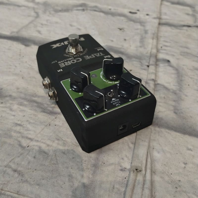 NUX Tape Core Deluxe = Cool Delay Pedal! - YouTube