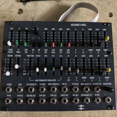 Black Corporation Deckard's Voice - Eurorack Module on