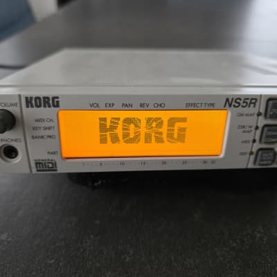 Korg NS5R AI2 Synthesizer Synth Module with Power Cable