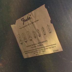 Fender Princeton Reverb - SF - 70s, Hand-wired, 12" Upgrade, w/Original Cab image 23