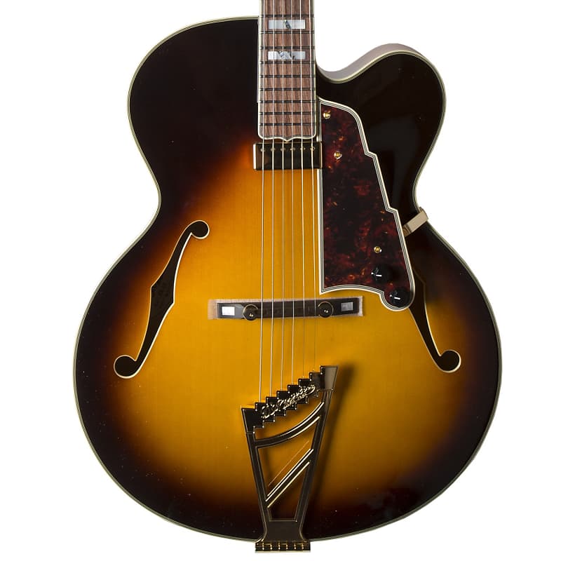 D'Angelico Excel EXL-1 Hollow Body Archtop image 5