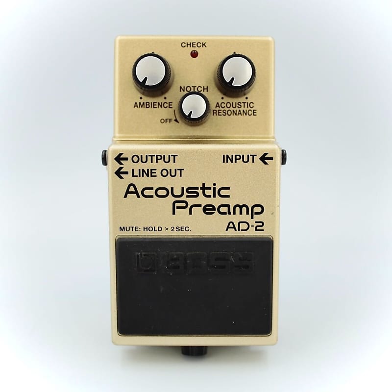 BOSS AD-2 Acoustic Preamp Pedal