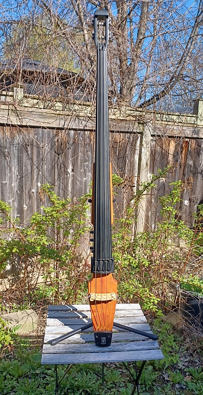 Aria SWB Lite 2 Solid Body Upright Bass with Active Electronics 