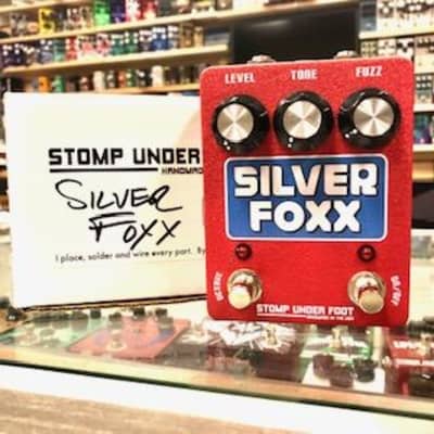 Reverb.com listing, price, conditions, and images for stomp-under-foot-silver-foxx