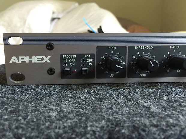 DTM・DAW APHEX EXPRESSOR Aphex Expressor model 651 Compressor / Limiter | Reverb