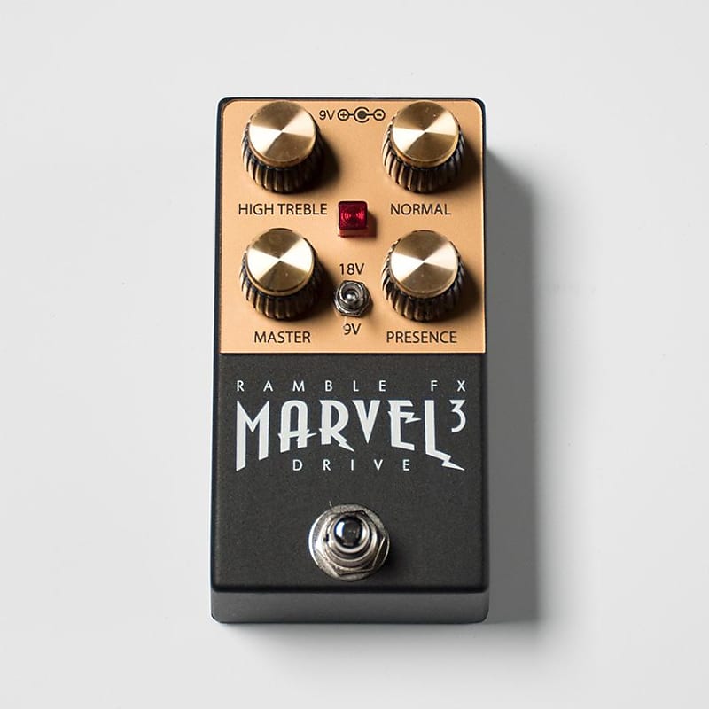 Ramble FX Marvel Drive V3