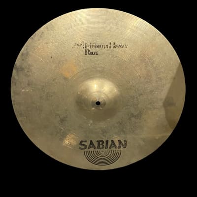 Sabian 80's AA MEDIUM HEAVY RIDE 20 | Reverb