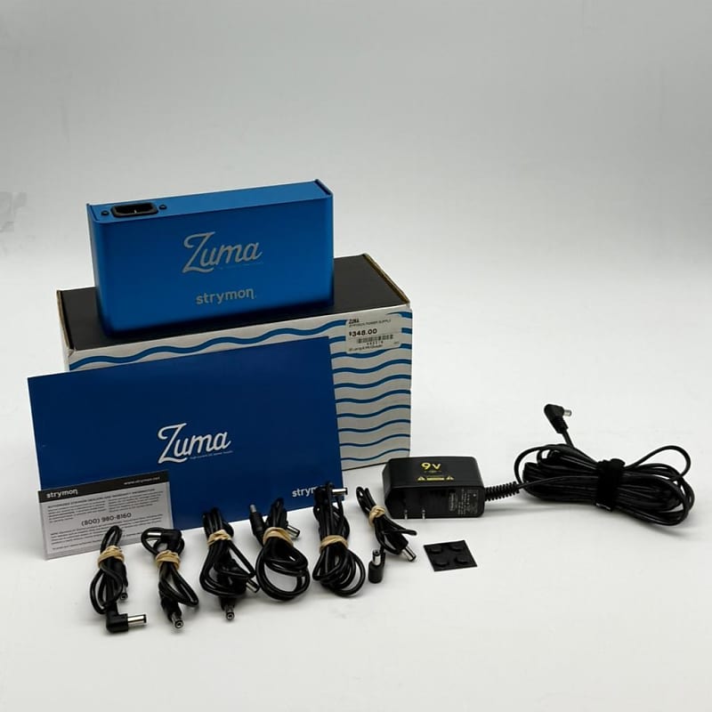 Strymon Zuma 9-Output High Current DC Power Supply | Reverb Canada