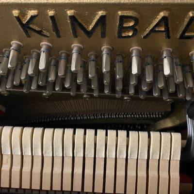 Kimball HC6 upright piano 44'' image 5