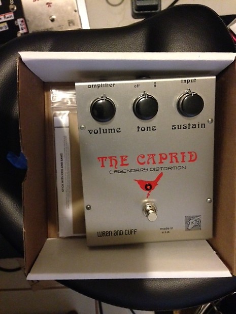 Mint Wren and Cuff The Caprid- Ram's Head BIG MUFF with original box |  Reverb