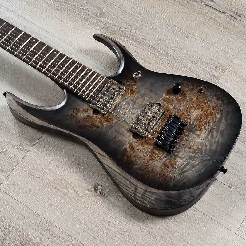 Ibanez RGD71ALPA RGD Axion Label 7-String Guitar, Charcoal Ibanez RGD71ALPA RGD Axion Label 7-String Guitar, Charcoal